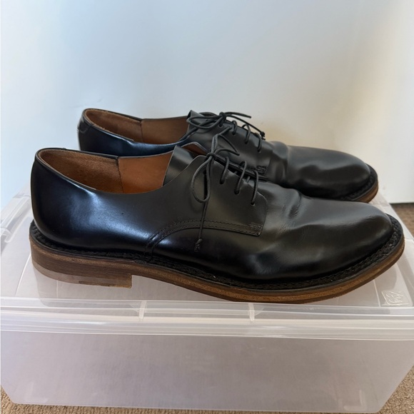 Buttero Men’s dress shoe EU size 44, US size 11, Derby style lace up - Picture 2 of 6